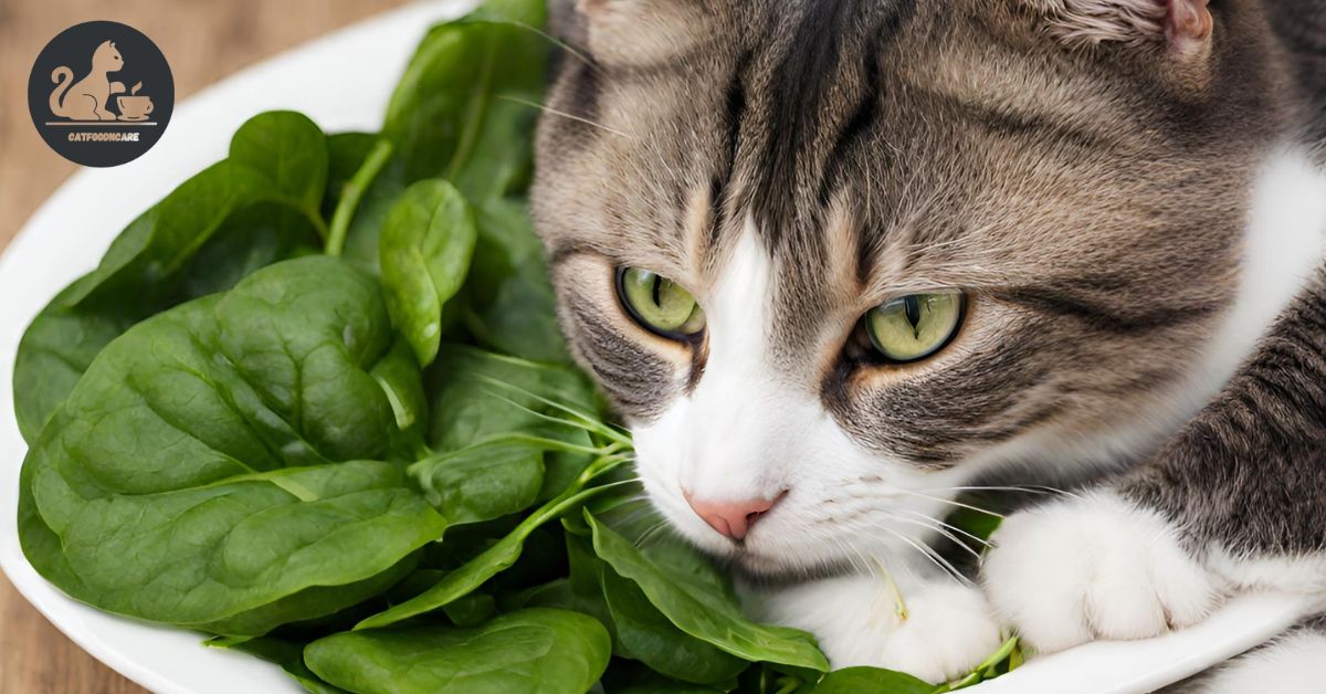 Can cats eat spinach