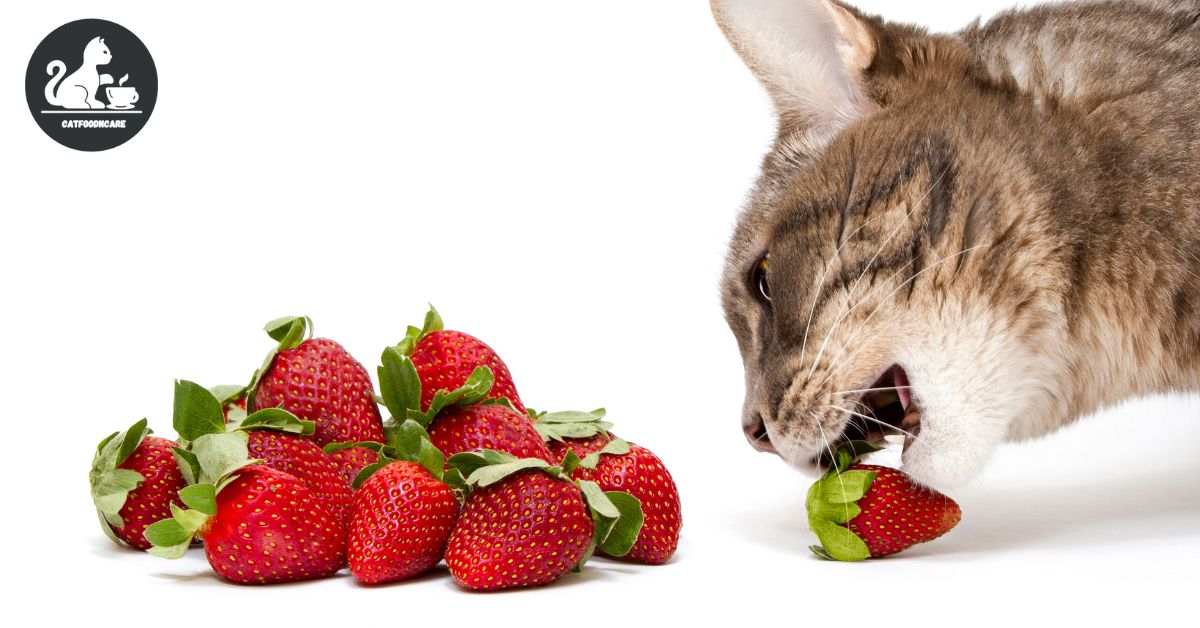 Can cats eat strawberries