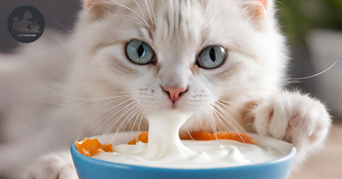 Can cats eat yogurt