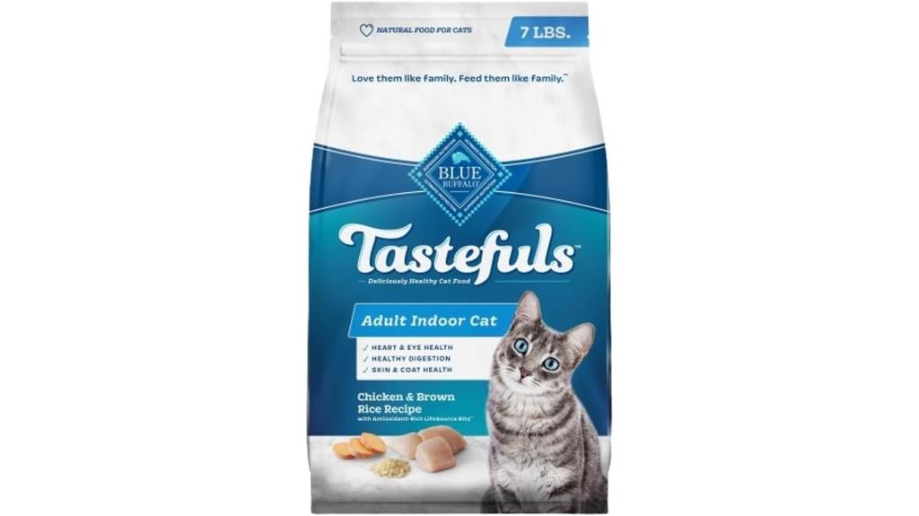 blue buffalo cat food