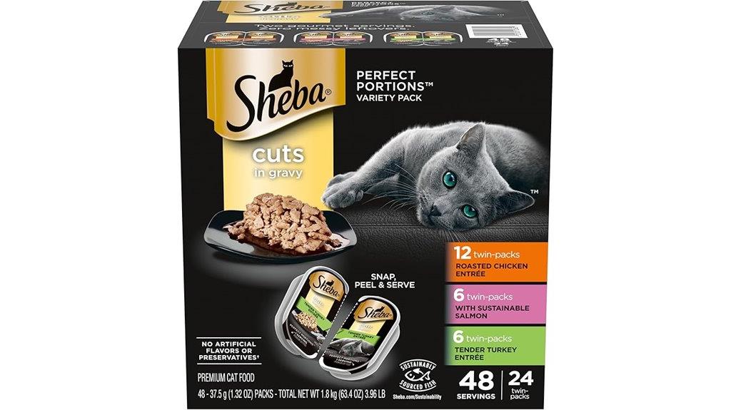 cat food variety pack