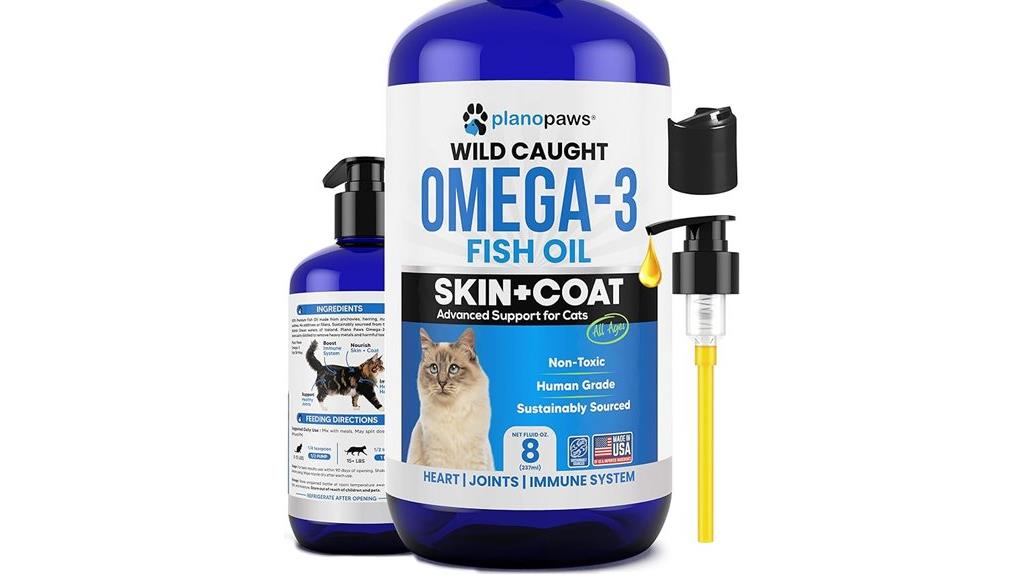 cat omega 3 supplement