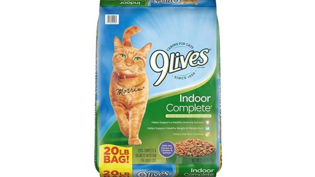 complete indoor cat food