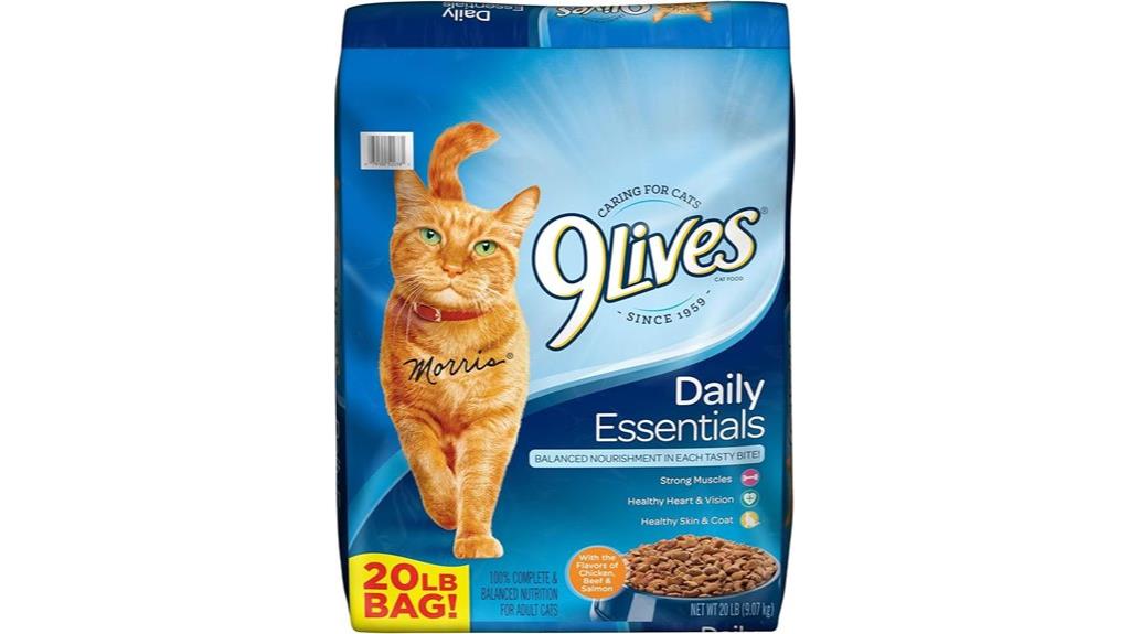 dry cat food essentials