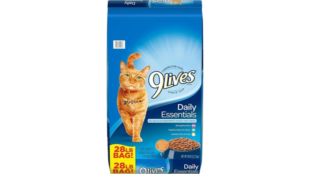 essential dry cat food