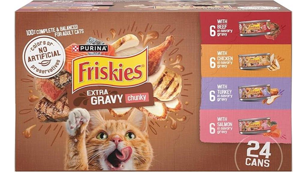 extra gravy cat food