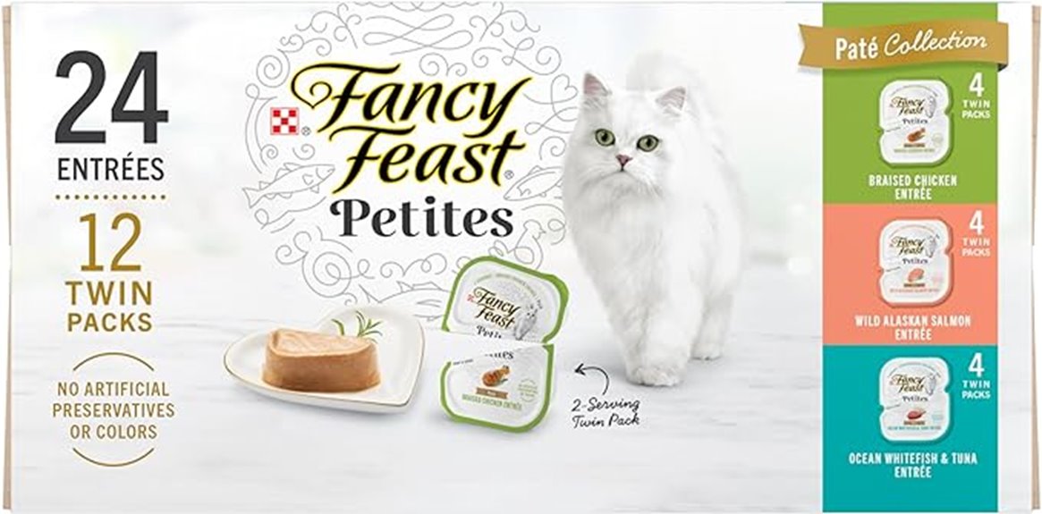 fancy feast cat food