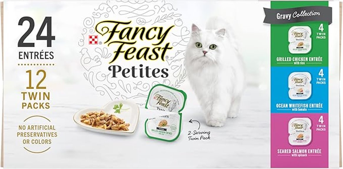 fancy feast gravy collection