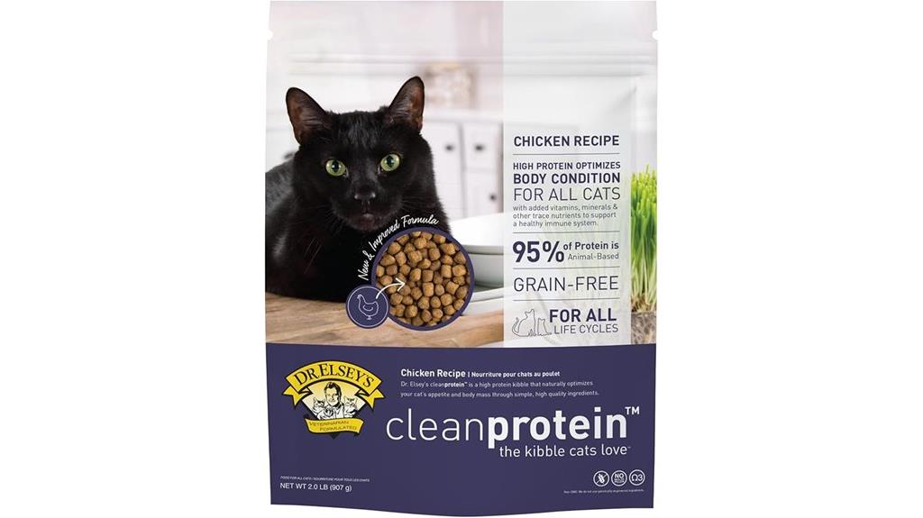 grain free chicken cat food