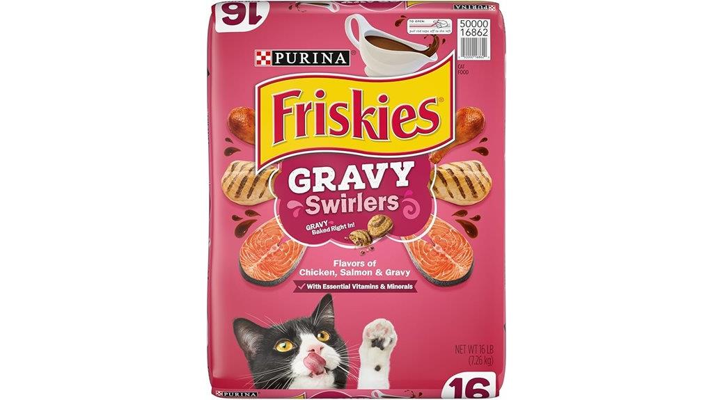 gravy swirlers cat food