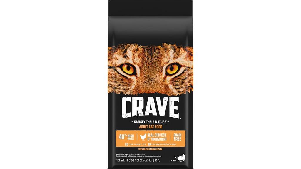 high protein cat food