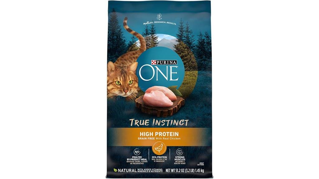 high protein grain free