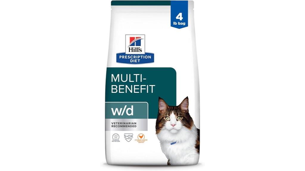 hill s w d dry cat food