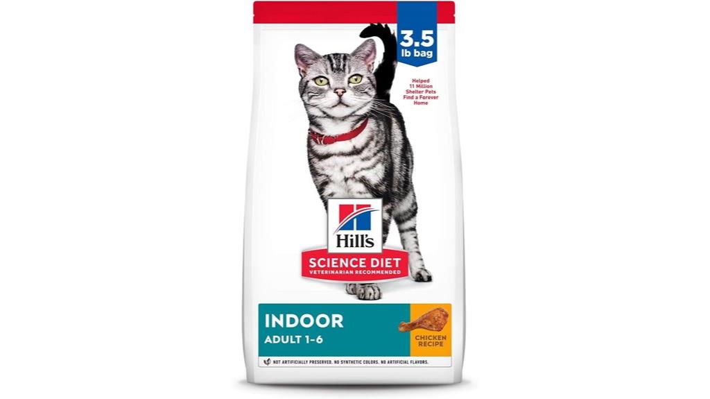 indoor adult cat food