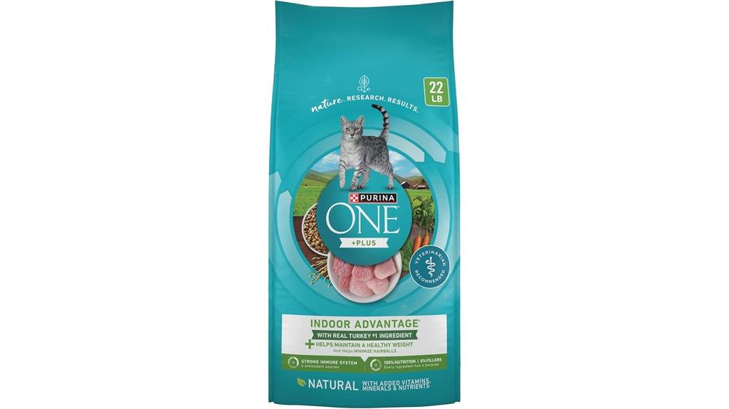 indoor cat food 22lb