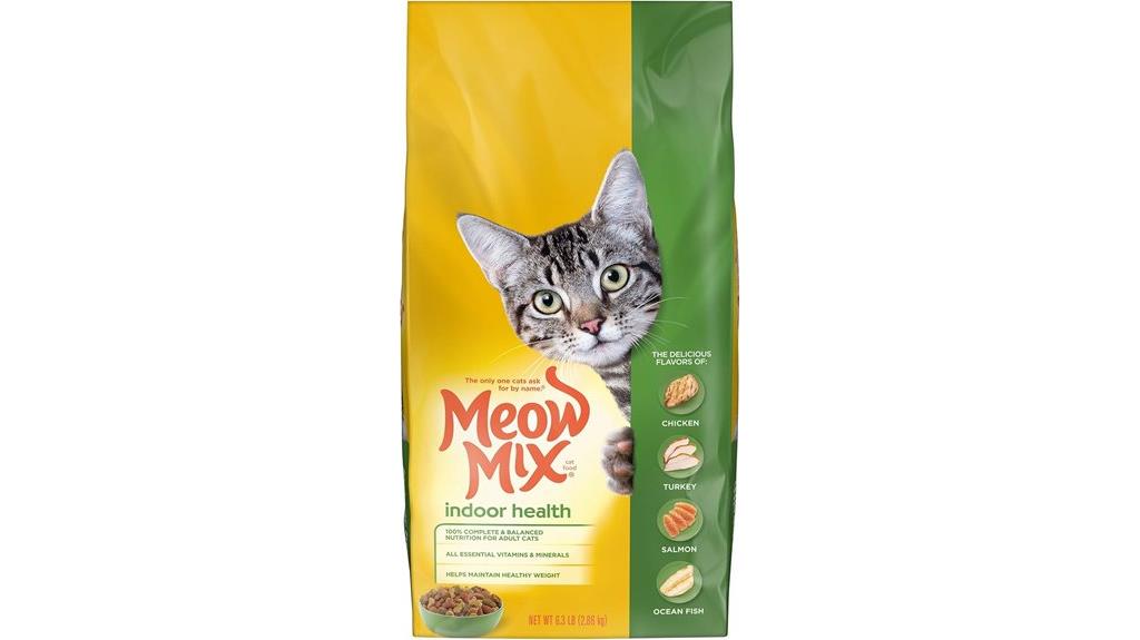 indoor cat food package