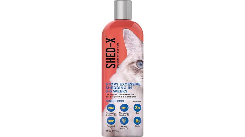 liquid cat shedding solution