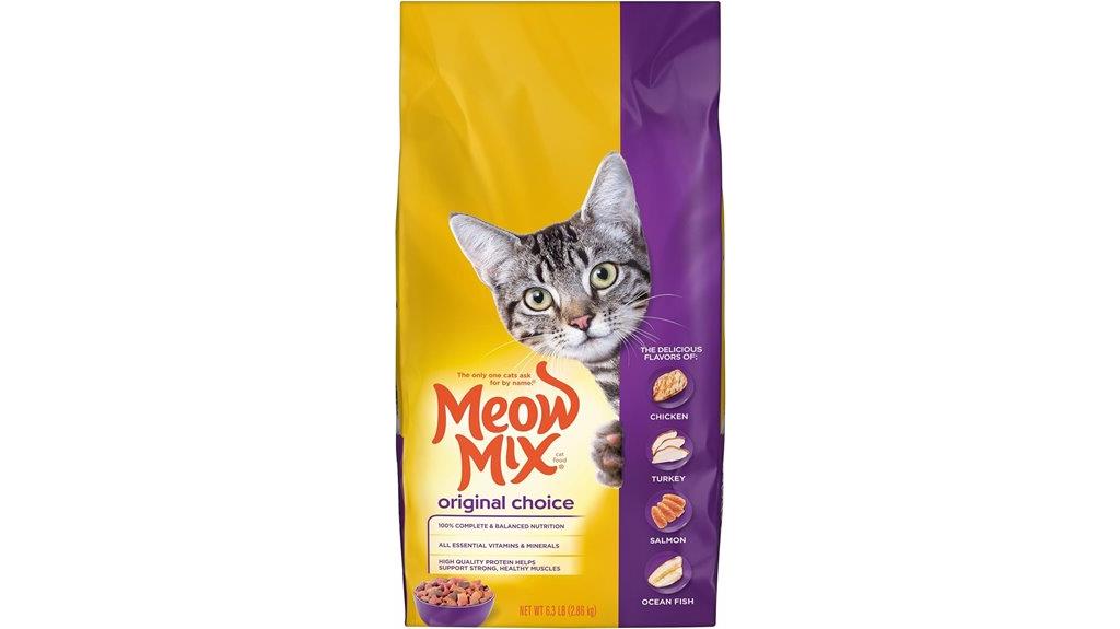 meow mix cat food