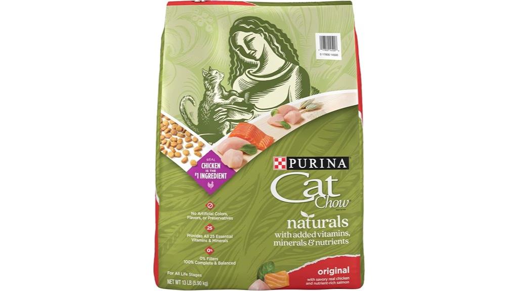 natural dry cat food