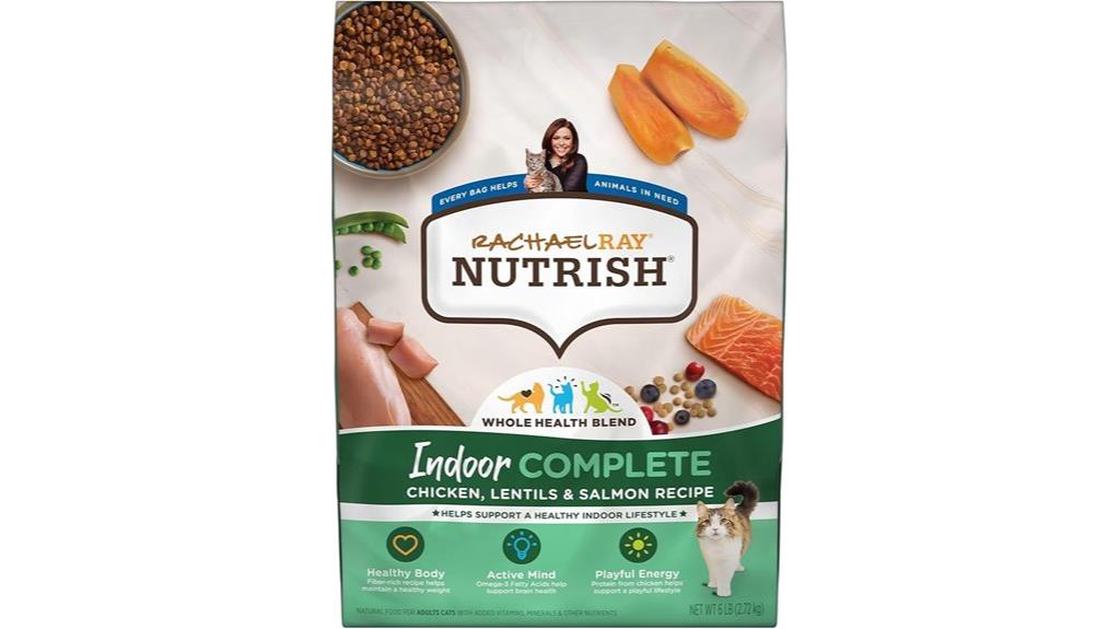 natural dry cat food