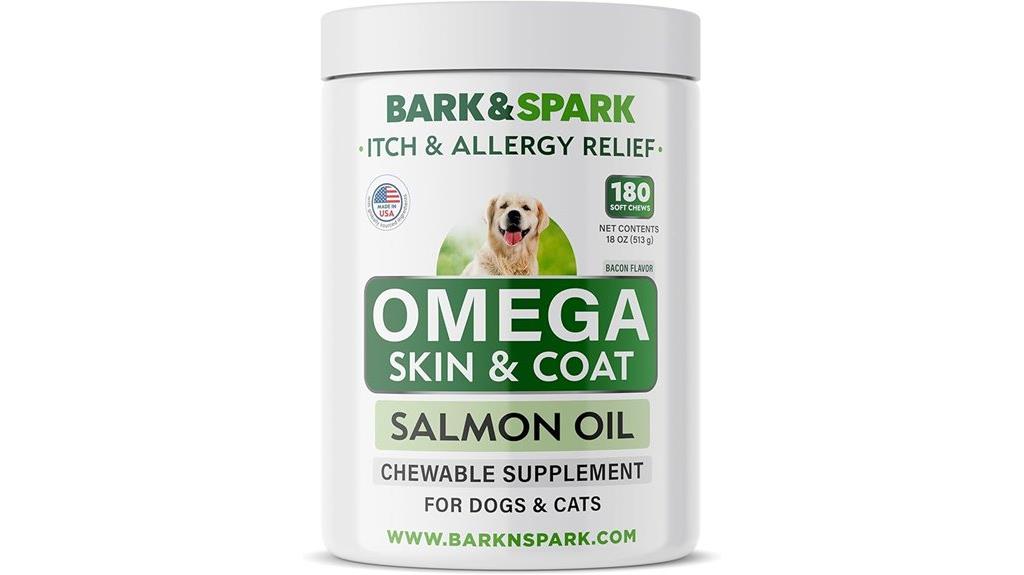 omega 3 pet supplements