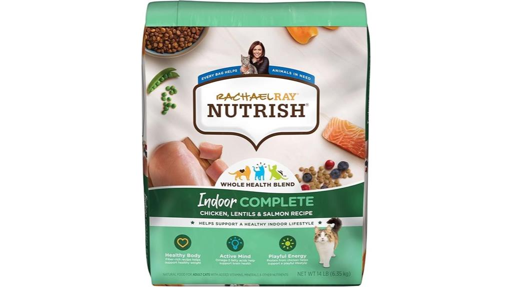 premium dry cat food