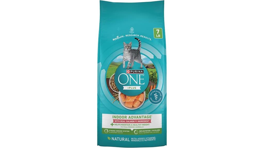 salmon indoor cat food