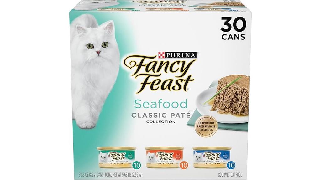 seafood pate cat food