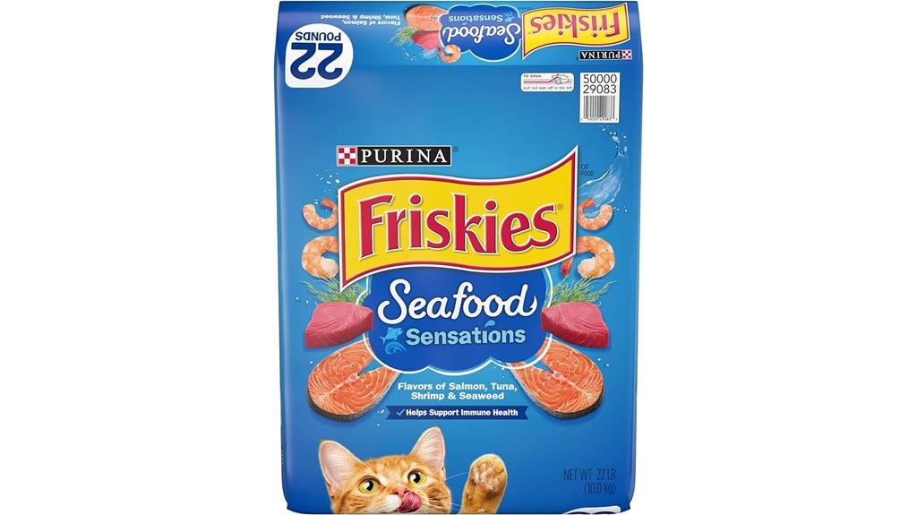 seafood sensations cat food