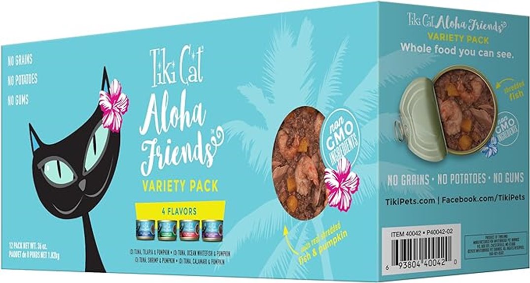 seafood variety pack tiki