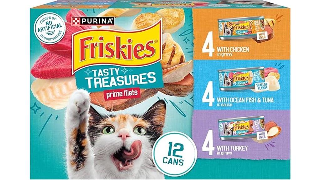 tasty treasures cat food