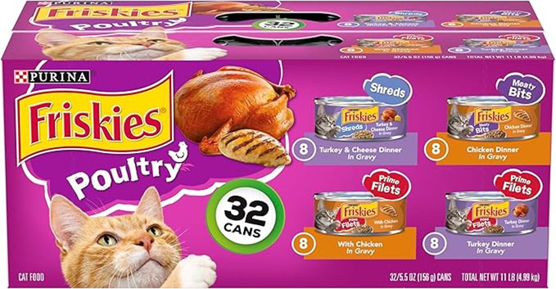 variety pack cat food