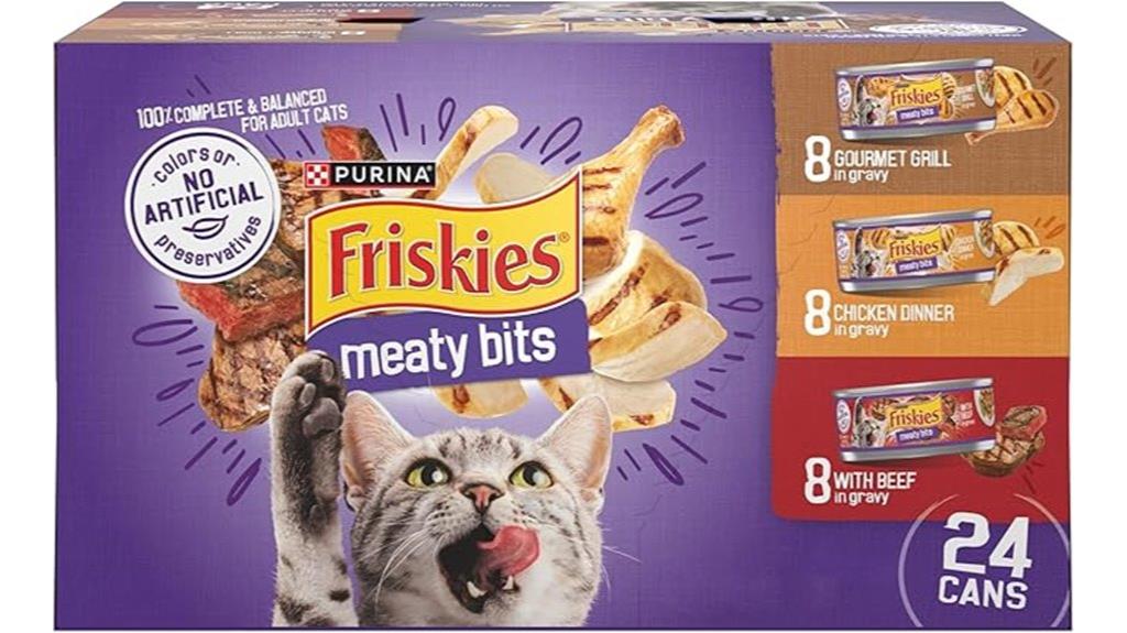 variety pack cat food