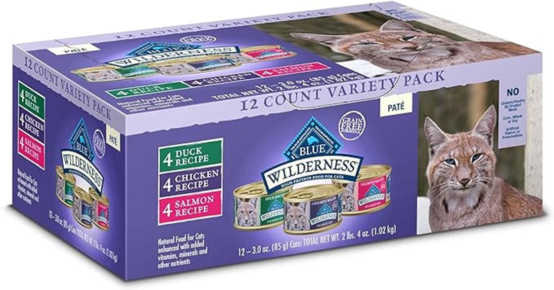 variety pack cat food