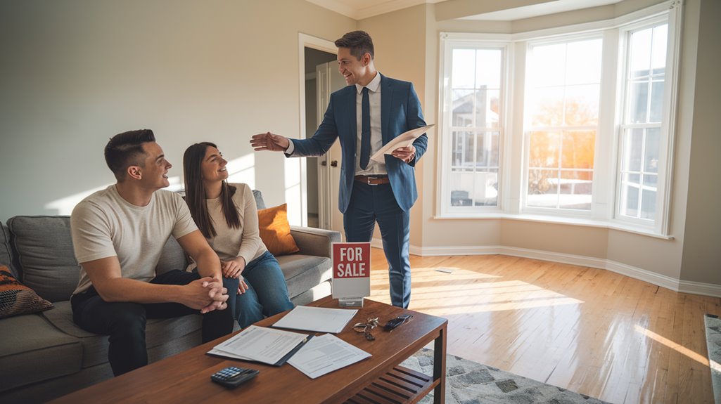 assumable mortgage sale consideration