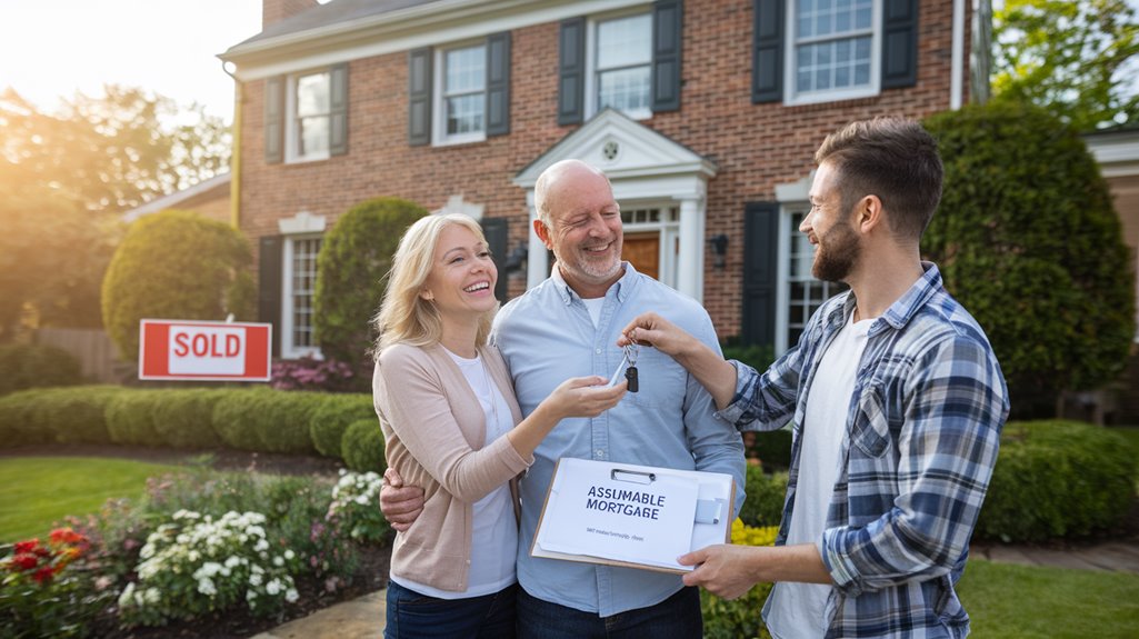 assumable mortgage selling advantages