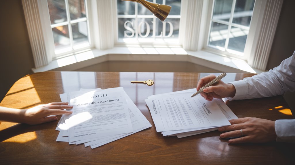 mortgage transfer to buyer