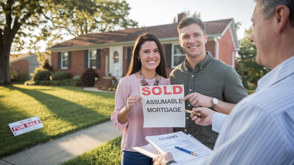 selling home assumable mortgage