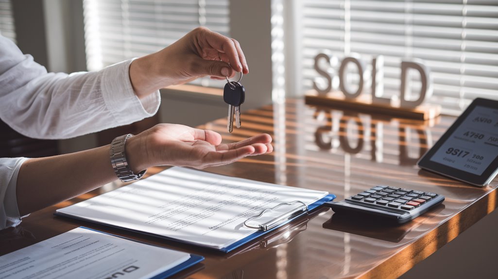 selling with mortgage balance