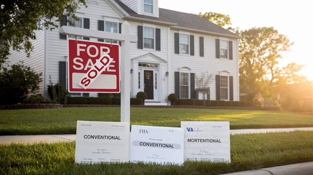 various mortgage options available