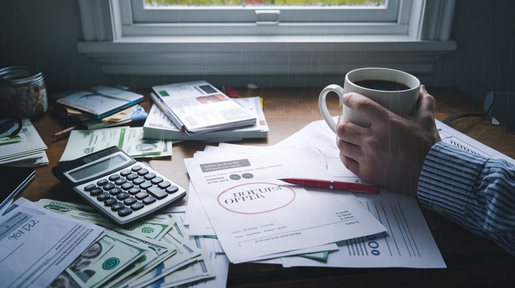 financial missteps in selling