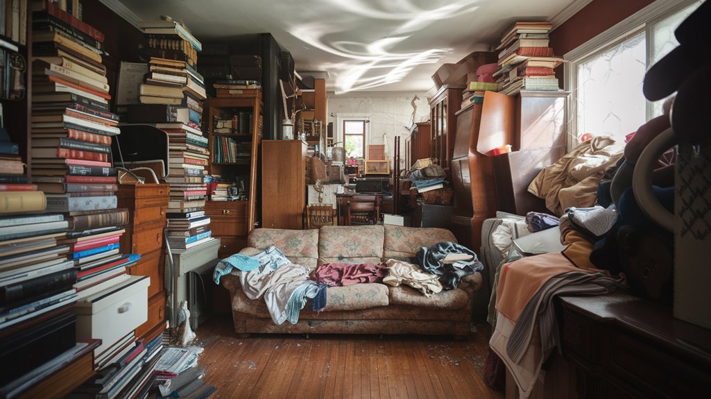 hoarder house cash sale