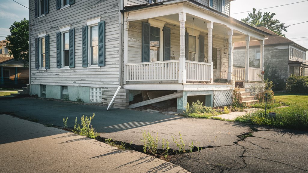home foundation problems worsening over time