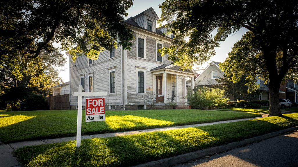 legal protections when selling as is
