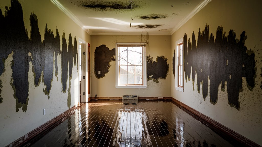 mold lowers home value