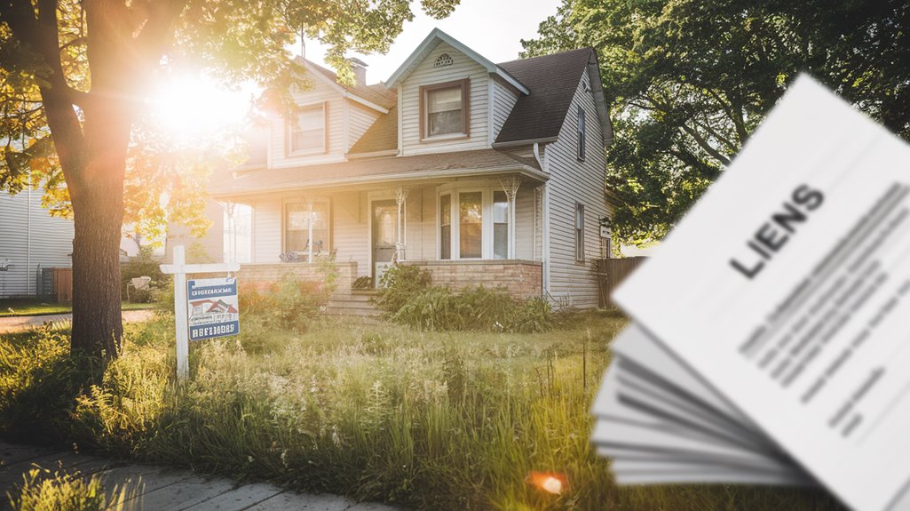 options for lien handling