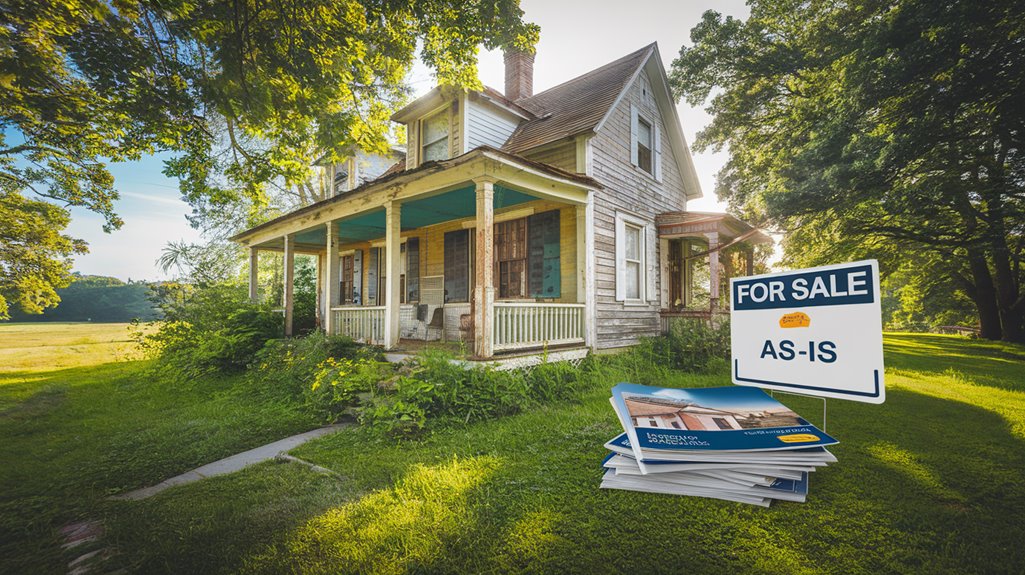 quick as is home sales