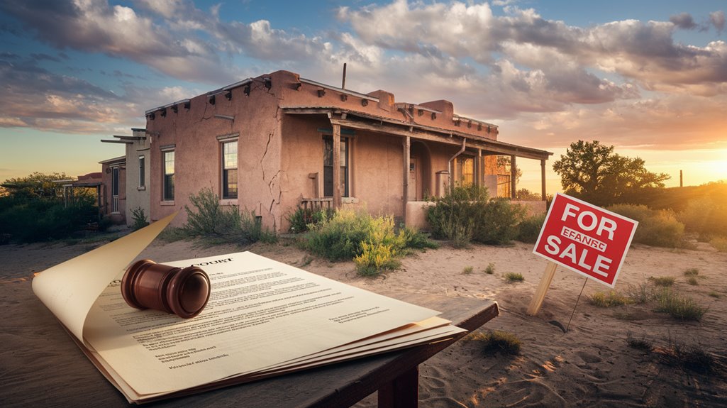 sell house during probate