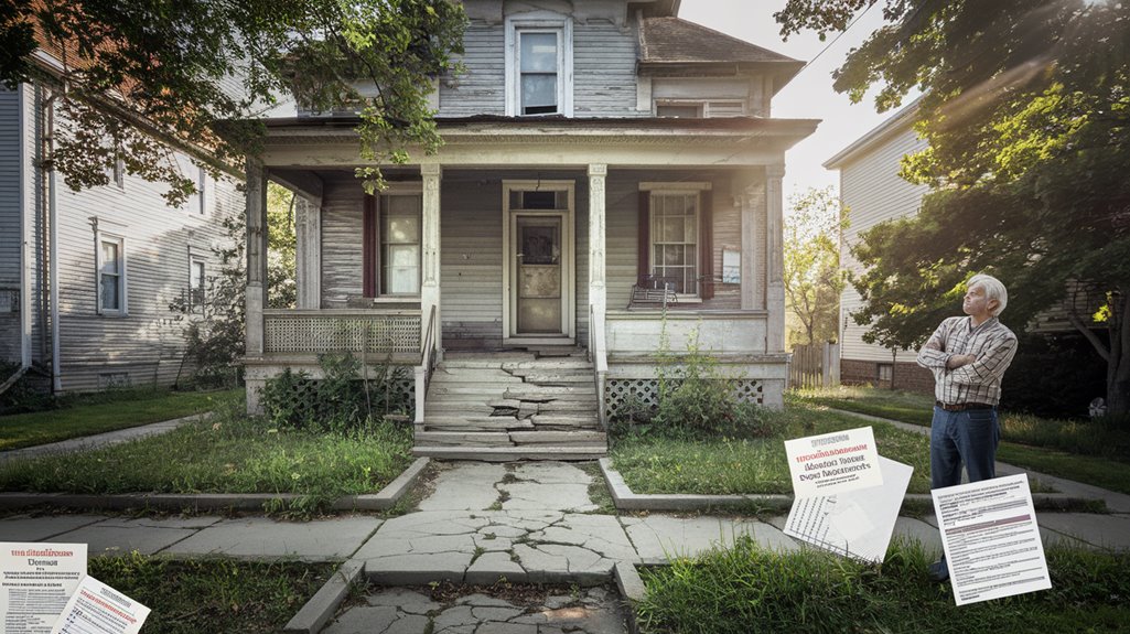 selling non compliant properties strategically