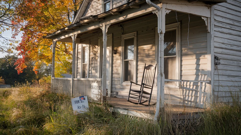 transparent disclosure for as is home sales